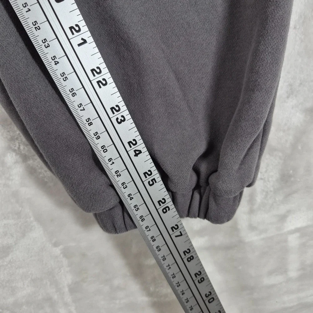 Comfrt Sweatpants Adult‎ Size Small Gray Casual Comfort Travel Lounge Fleece